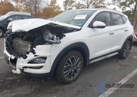 2020 Hyundai Tucson Limited из США, поврежденный, VIN KM8J3CAL8LU260242